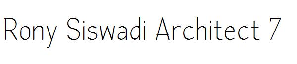 Rony Siswadi Architect 7