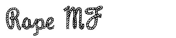 Rope MF字体