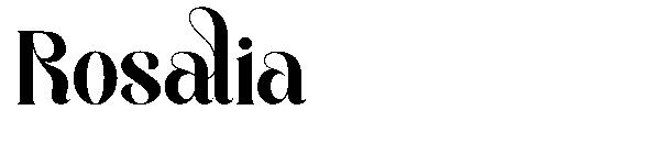 Rosalia字体