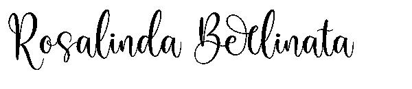 Rosalinda Berlinata字体