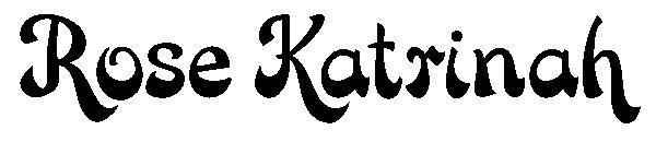 Rose Katrinah字体