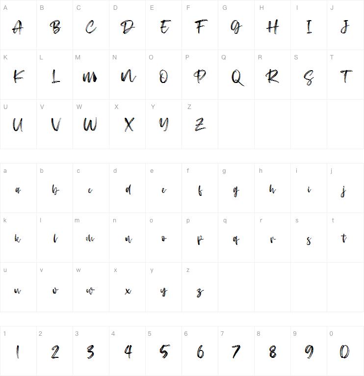 Rosekind字体
