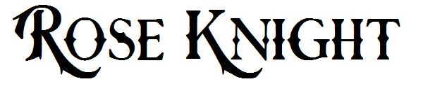 Rose Knight字体