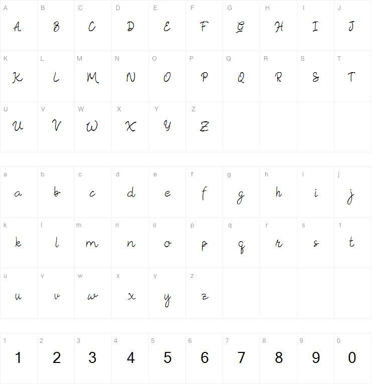 Rosella字体