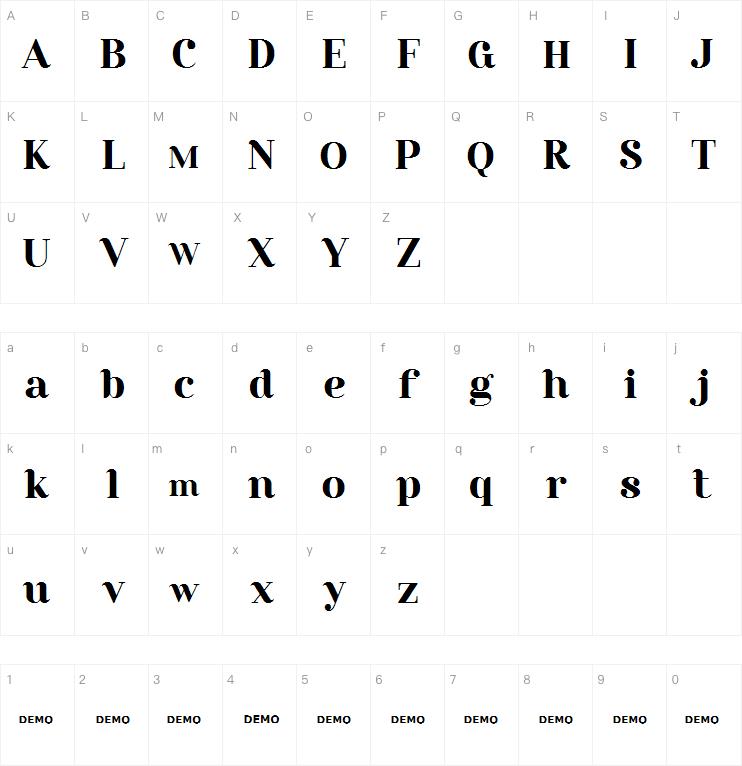 Rosmatika字体