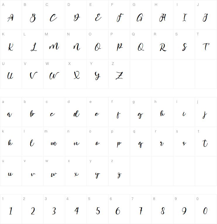 Rosta字体