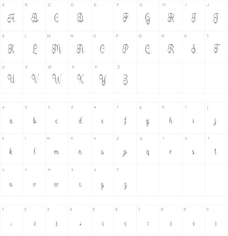 Rostina字体