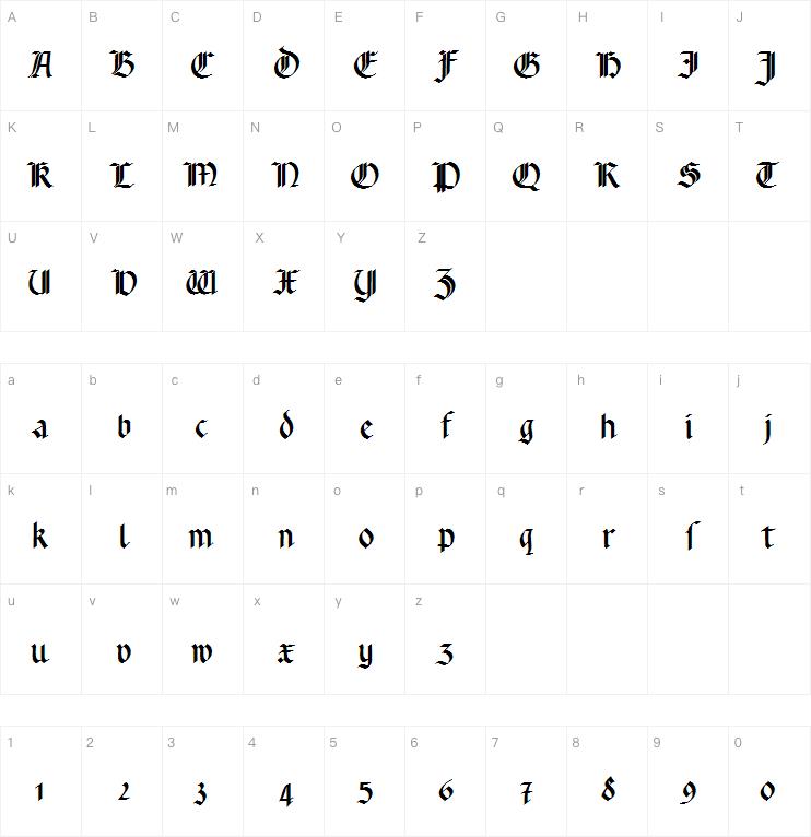 Rotunda Pommerania字体