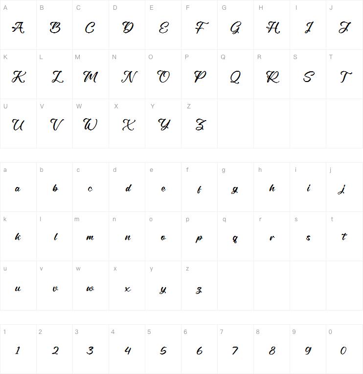 Rough Anthem字体