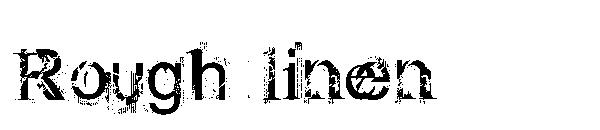 Rough linen字体