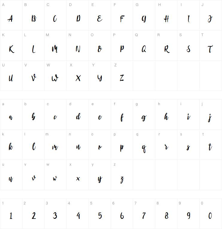 Roullasse字体
