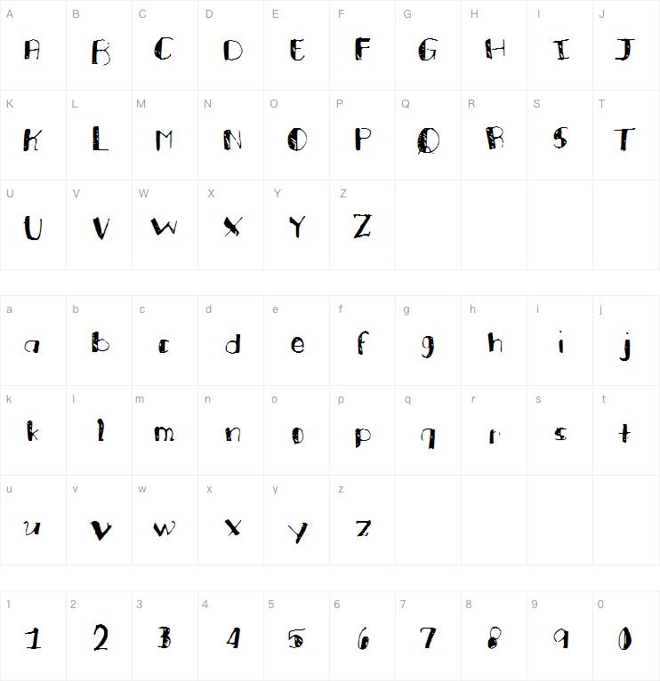 Round Bound字体
