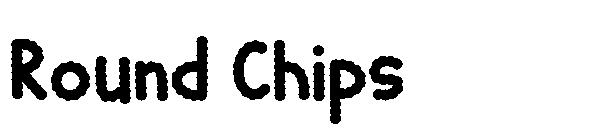 Round Chips字体