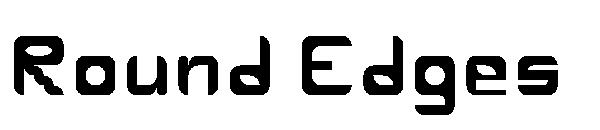 Round Edges字体