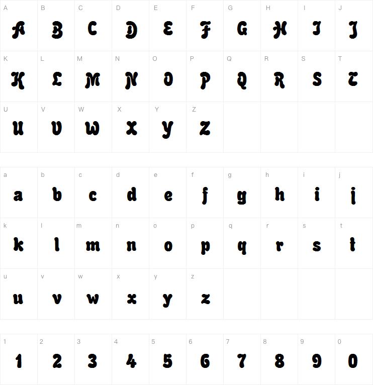 Rounded Informal字体