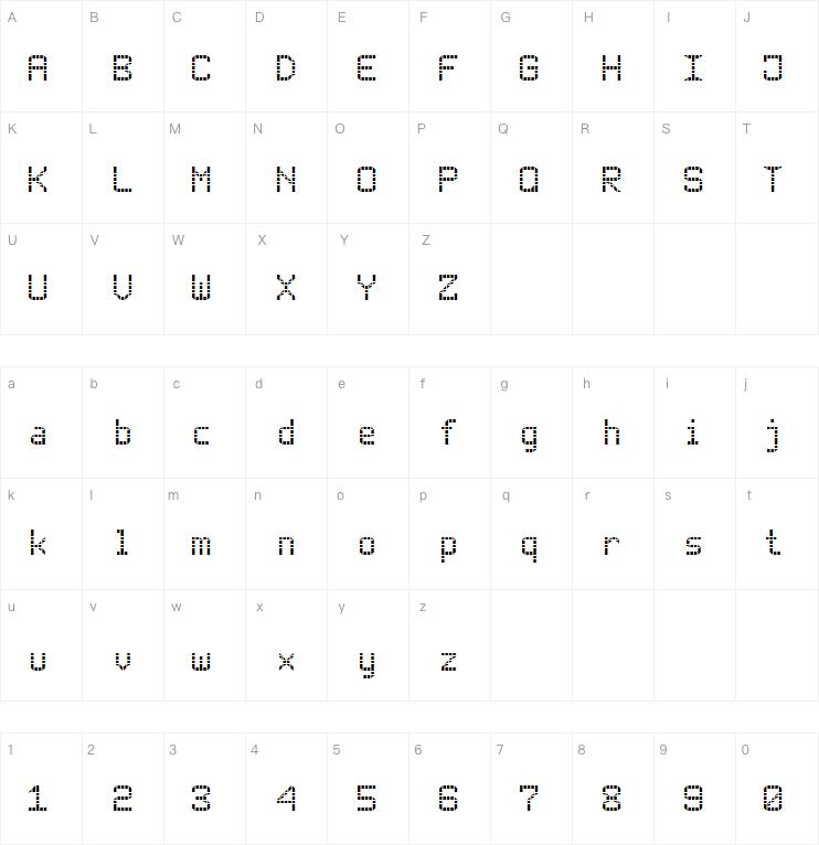 Rounded LED Board-7字体