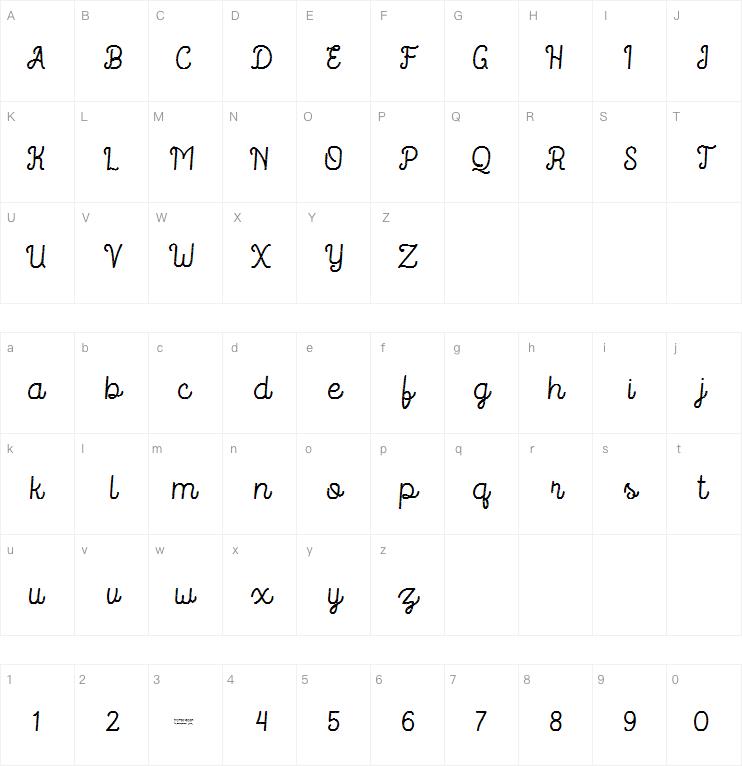 Routerline Rough字体