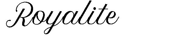 Royalite字体