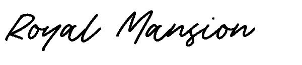 Royal Mansion字体