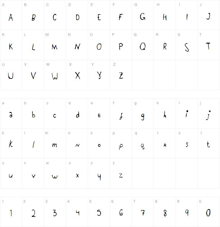 RRGemNStuff字体