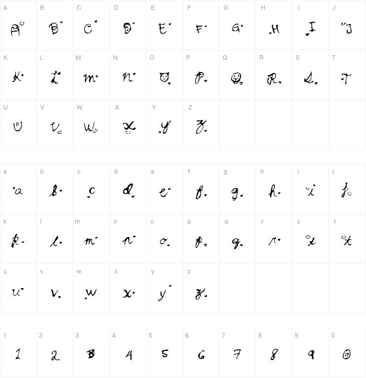 RSMsCutie字体