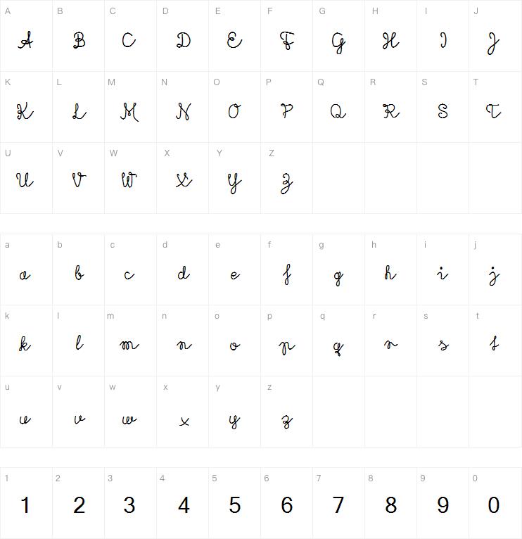 Rubican字体
