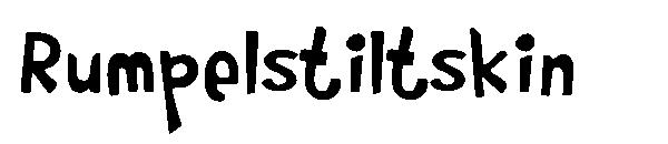 Rumpelstiltskin字体