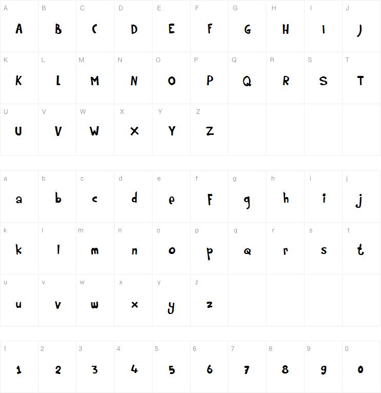 Rumpelstiltskin字体