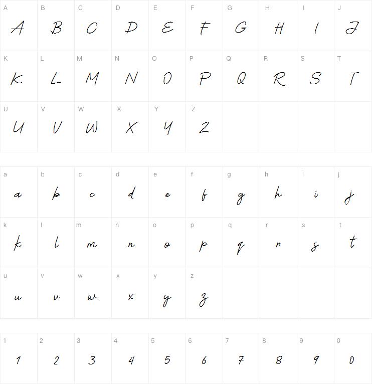 Rumpi字体