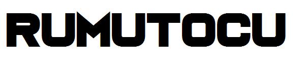 Rumutocu字体