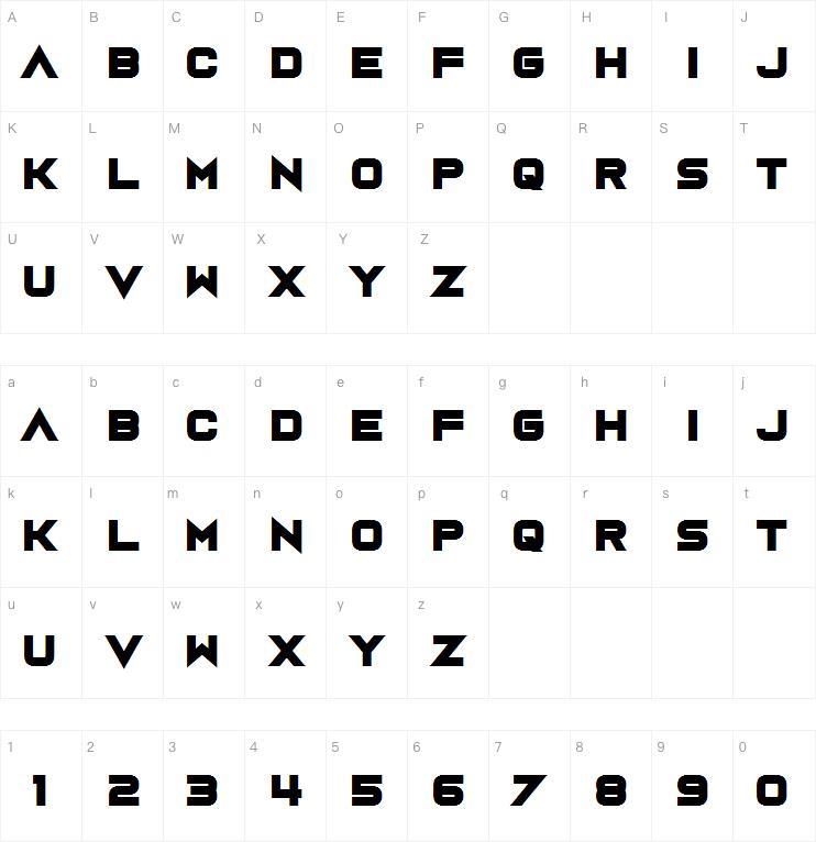 Rumutocu字体