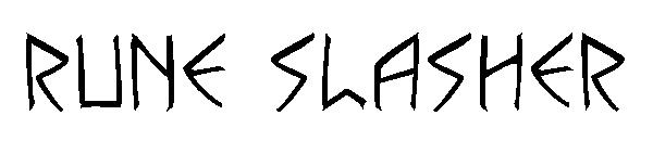 Rune Slasher字体