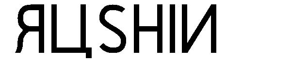 Rushin字体