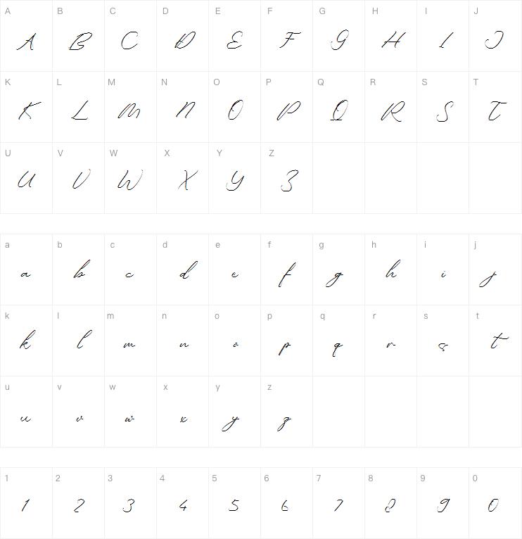 Russell Sutherland字体