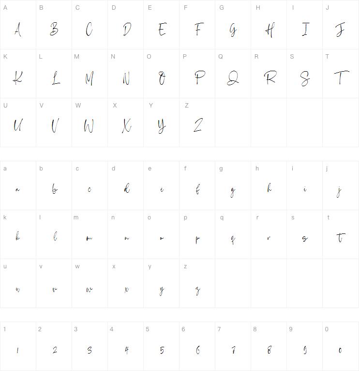Rustling Sound字体