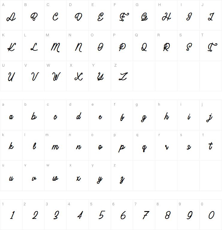 Rustty字体