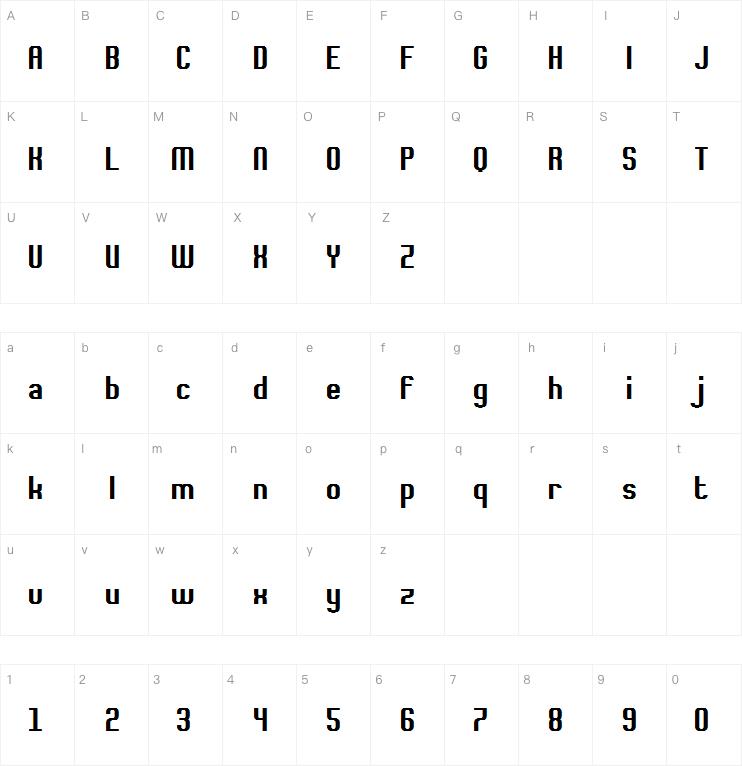 Rvaturecu字体