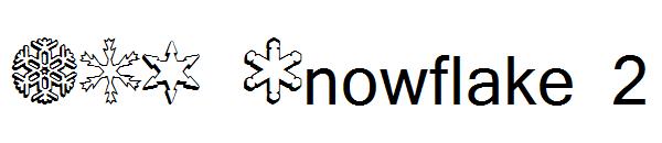 RYP Snowflake 2字体