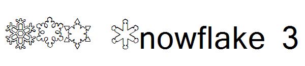 RYP Snowflake 3字体
