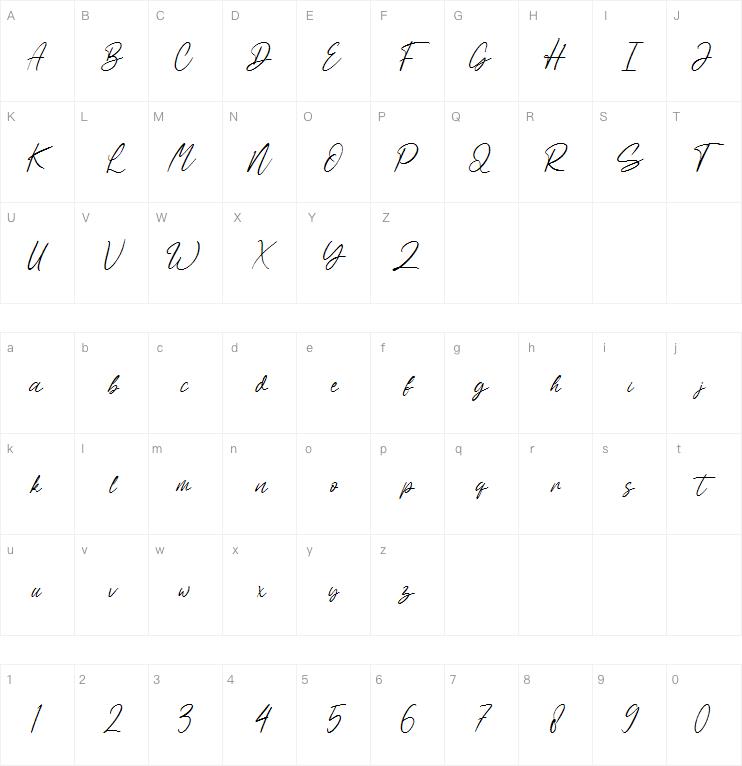 Sabeny Betranss字体