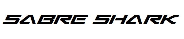 Sabre Shark字体