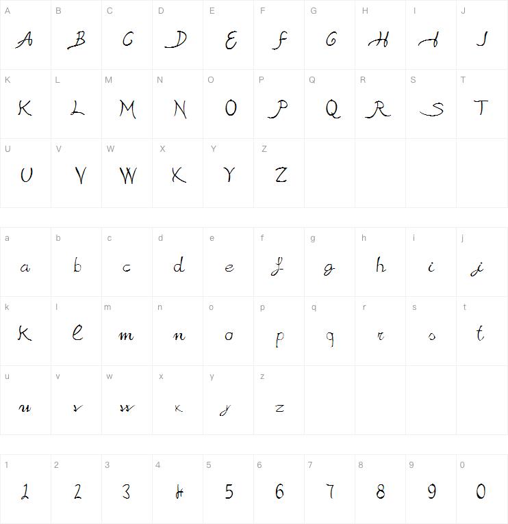 Sabrina AT字体