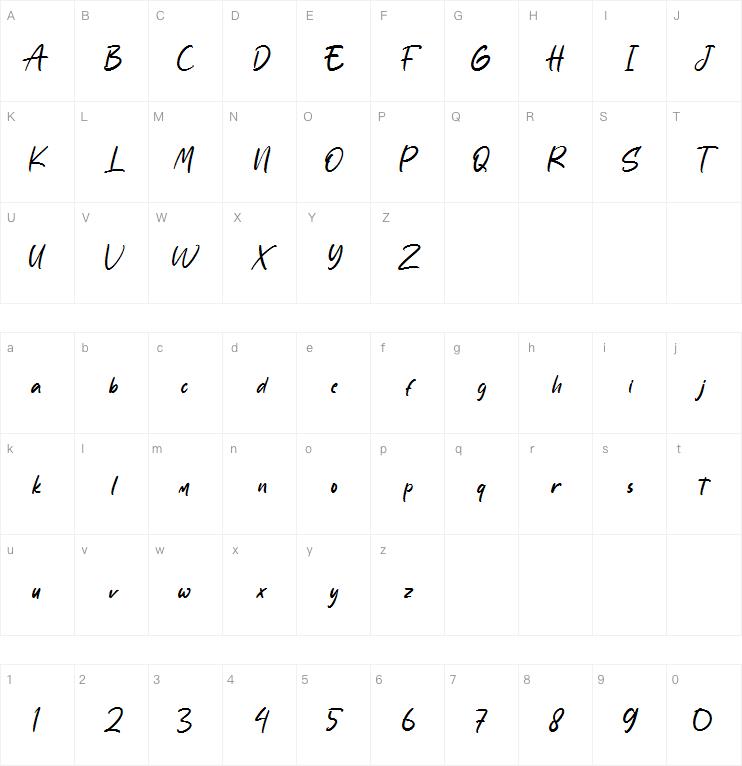 Sabtu Minggu字体