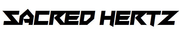 Sacred Hertz