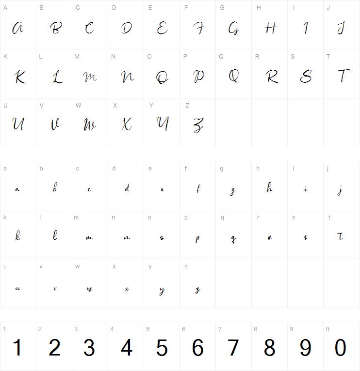 Sacreditty字体