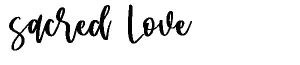 sacred Love