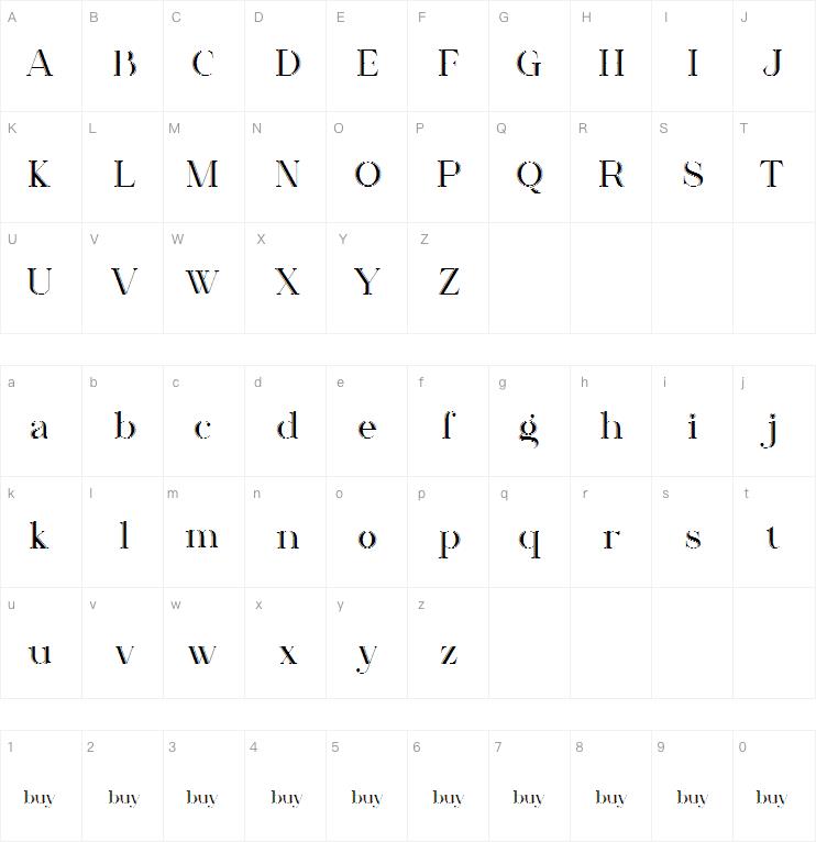 Saevul字体
