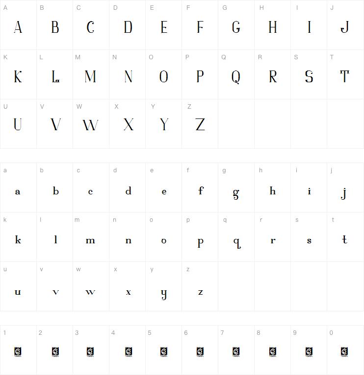Safiar字体