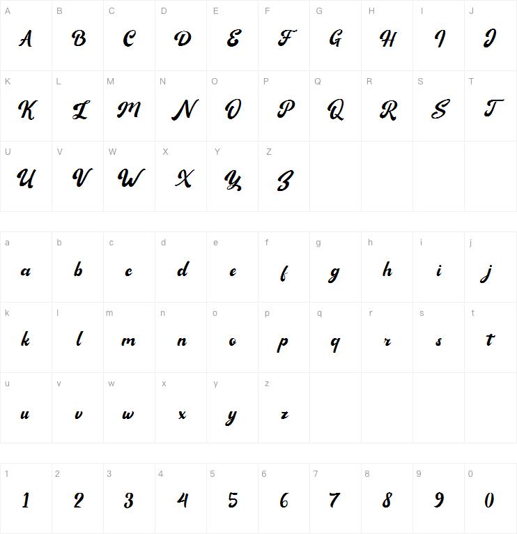 Sagha字体