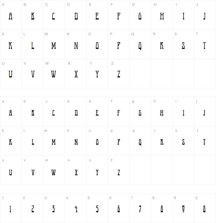 SAGITARION字体